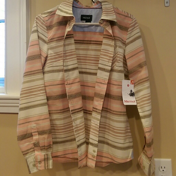 Marmot Shelby Flannel LS - medium - Picture 2 of 3